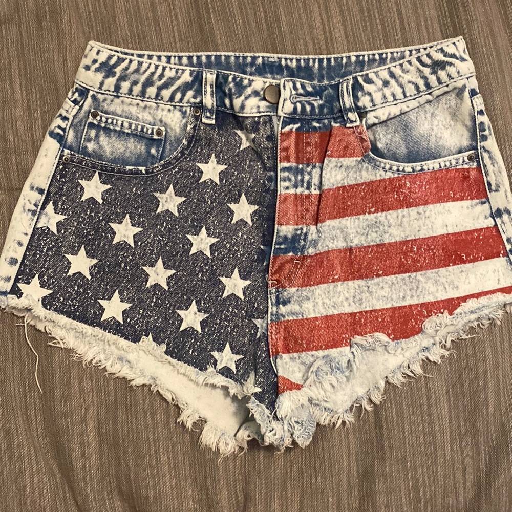 4th of July shorts